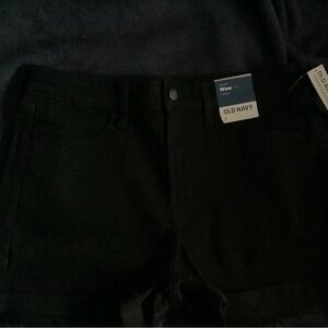 Old Navy Dark Denim Shorts